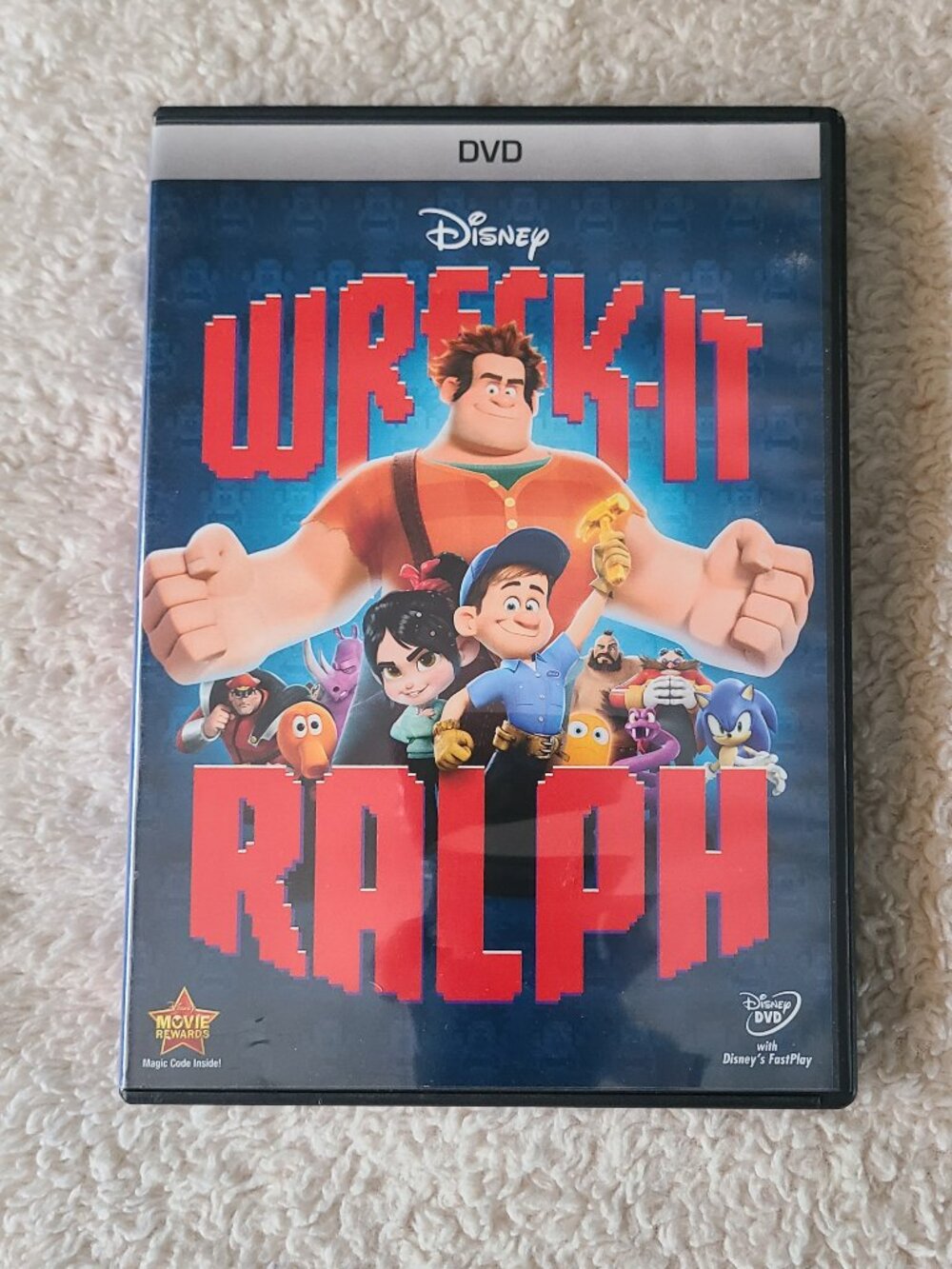 4/$15 Disney Wreck-It Ralph DVD